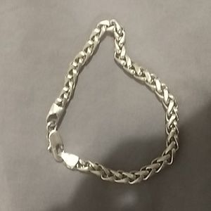 Plated silver bracelet